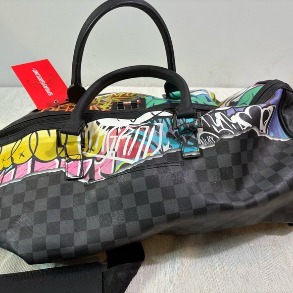 Sprayground Multicolor Graffiti Men's Bag - Picture 5 of 13